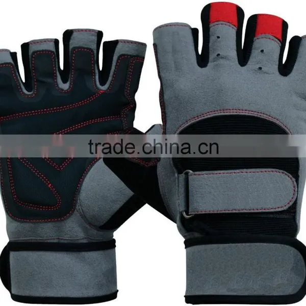 High Quality 2016 Professional Gym Gloves/Exercise Gloves/Weight Lifting Gloves Non Slip