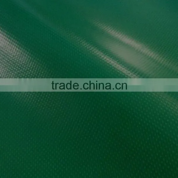 Green Heavy Grade Tarpaulin PVC Fabric/ PVC Vinyl Fabric/PVC Coated Tarpaulin Fabric