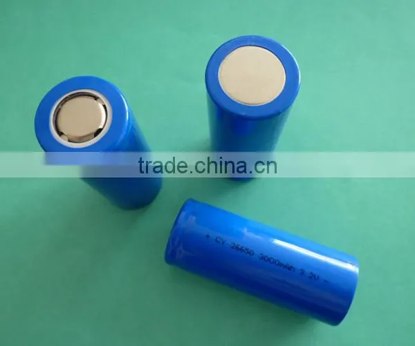 Lithium Polymer Battery 26650 Rechargeable 3.7v 5000mah 26650 Lithium Battery photo-2