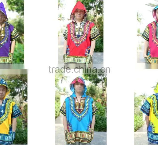 HIPPIE BOHO GYPSY ART Music Festival African Dashiki Top Shirt Hoodie Dashiki Shirt Tribal African Blouse Men Top Shirt