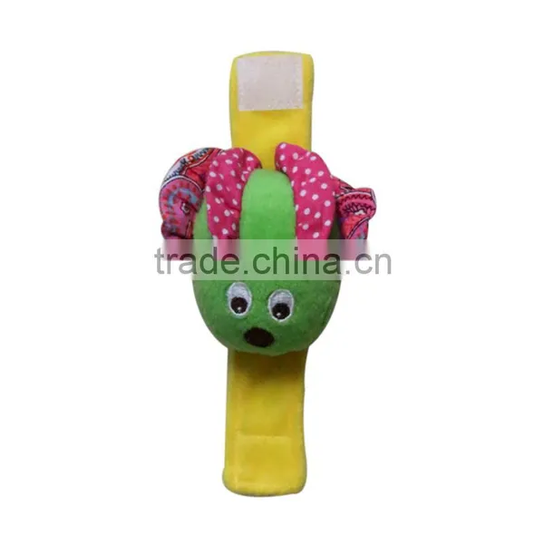 Baby Plush Confort Toy Kaifulan New Style Bell Inside Watch Style