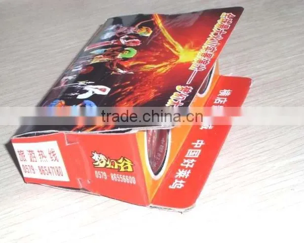Promotional Logo printing high quality foldable paper binocular