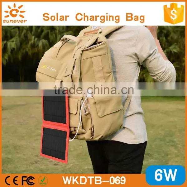 Foldable Solar Panel Charger for Mobile, Ipad photo-2