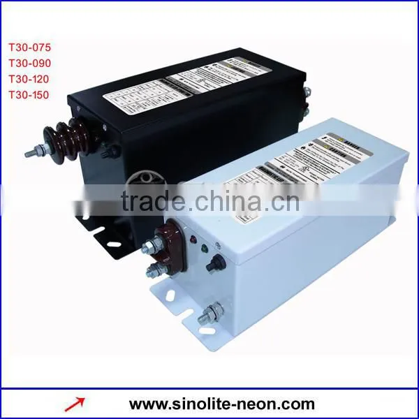 UL Listed T30 Series Ferro-magnetic Neon Transformers photo-3