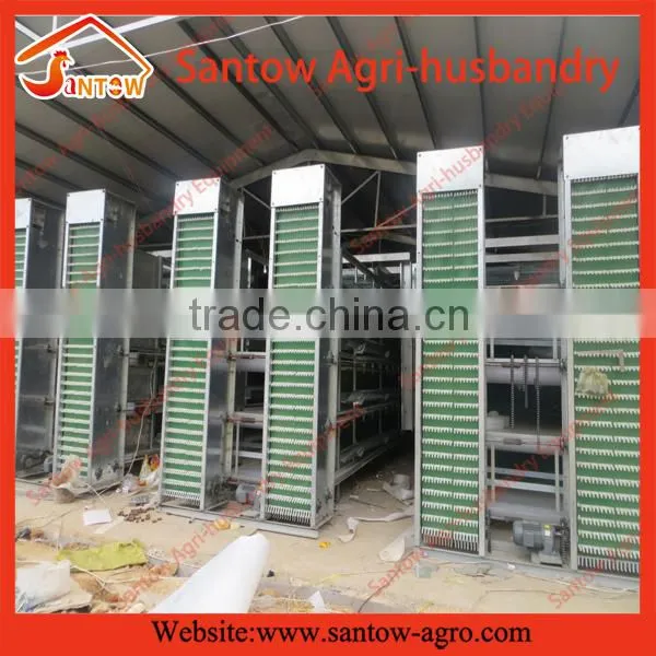Automatic Chicken Egg Layer Cages Poultry Cage Battery Cage System for Sale photo-4