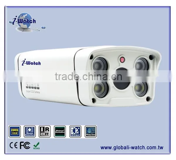 IW-P3062GZ Intelligent LPR With LED IP CCTV Camera photo-2