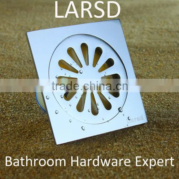 Bathroom Brass Floor Drain
