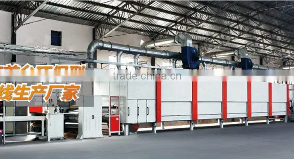 New Melamine Paper Impregnation Line photo-4