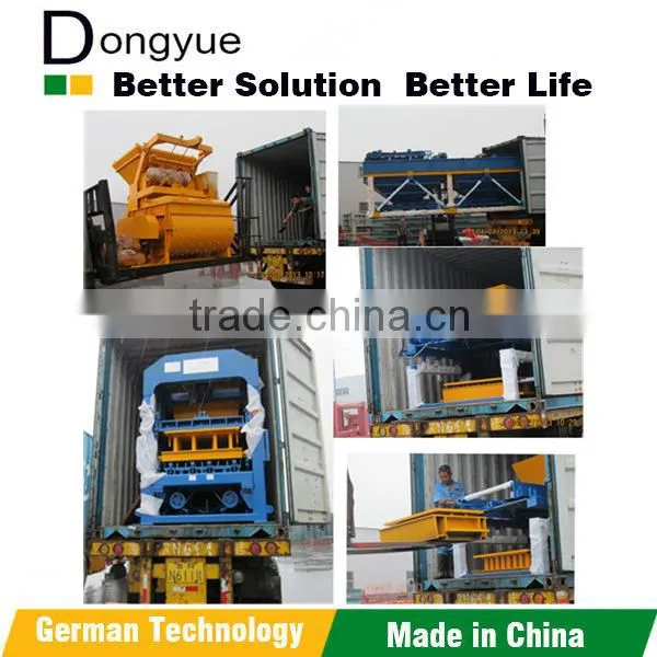India Client Good Choice Automatic Fly Ash Bricks Plant QT8-15 photo-6
