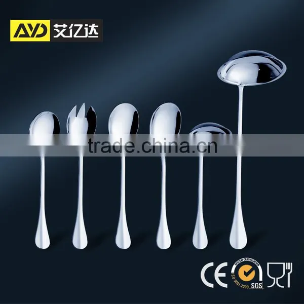 Silverware Soup Spoons , Soup Serving Spoon , Big Soup Spoon photo-2