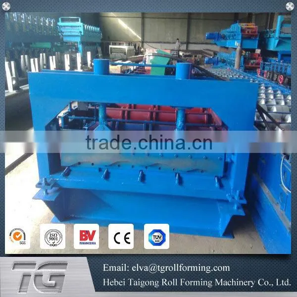 Car Body Panel Manufacturers Taigong Car Panel Roll Forming Machine photo-6