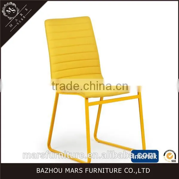 Metal Leather Modern Bar pu Chair for Sale photo-6