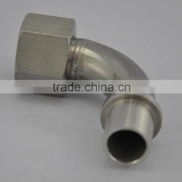 Machined Stainless Steel Elbow photo-2