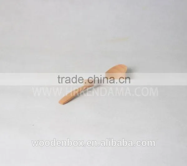 2016 Wholesale Eco-friendly Natural Healthy Flat Wooden Spoon photo-3