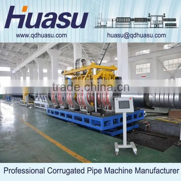 Plastic Tube Processing Machine Corrugated Pipe Line photo-2