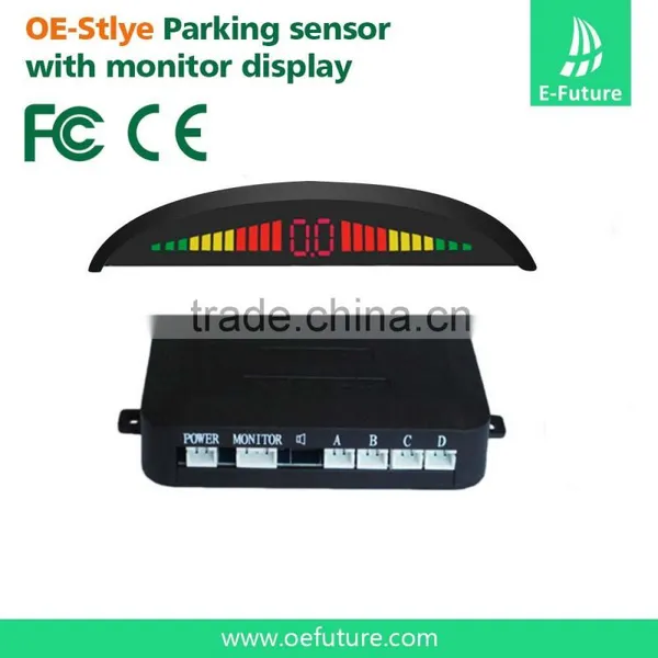 Digital Number Display Car Parking Sensor, Step-up Buzzer Alarm, Obstacle Indication photo-3