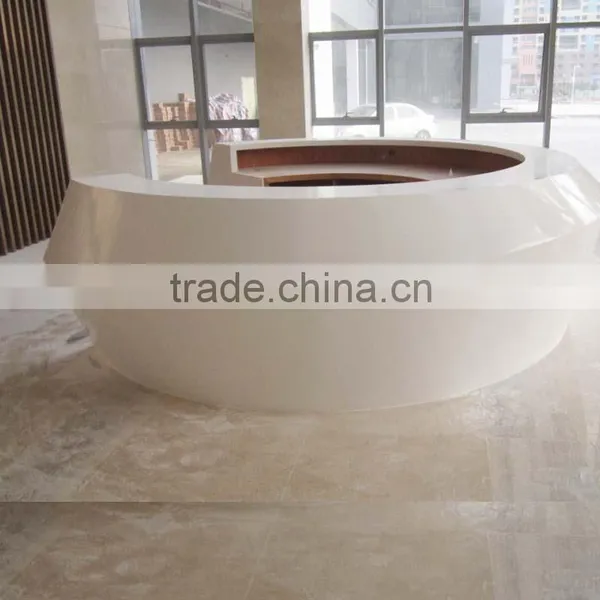2016 L Shaped Reception Desk Cheap Reception Desk Reception Desk for Retail Store photo-5