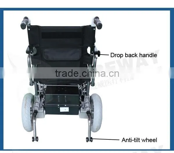 KAREWAY Childern Reclining Electric Wheelchair With Motor KJW-826L photo-3