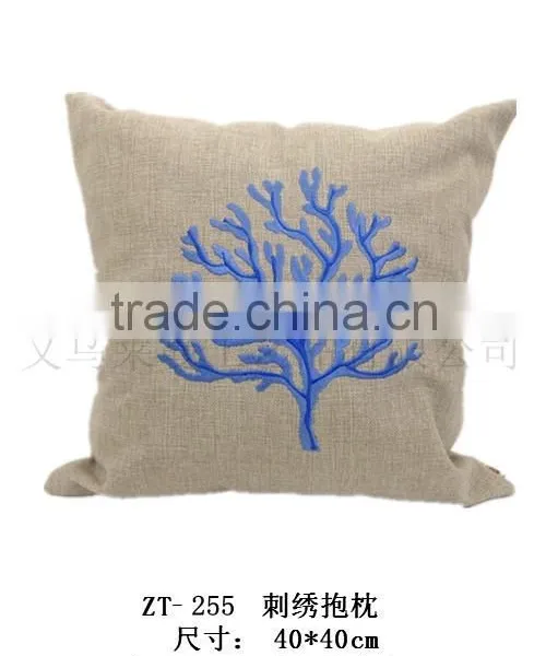 Custom Pillow Case Decorative Pillows With Embroidery photo-6