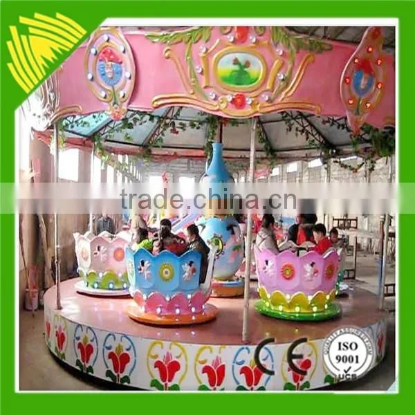 Cheap Outdoor Playground Rides Coffee Cup Ride Funfair Rides for Sale photo-6
