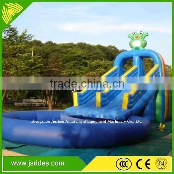 Best Seller Large Inflatable Pool Slide Giant Inflatable Pool Slide for Adult photo-2