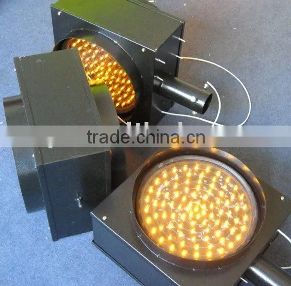 Solar Yellow Flashing Lamp (10W)