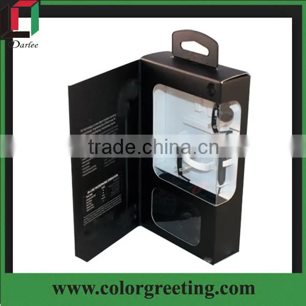 Newest Blister Window Earphone Box Bluetooth Headphone Packaging Box With Magnet Closure photo-3