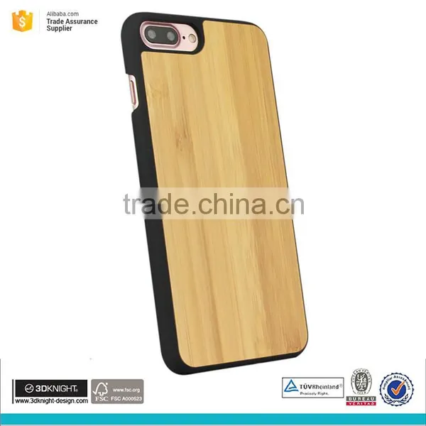 New Product 2016 Wood Bamboo Phone Case for Iphone 7 Plus photo-3