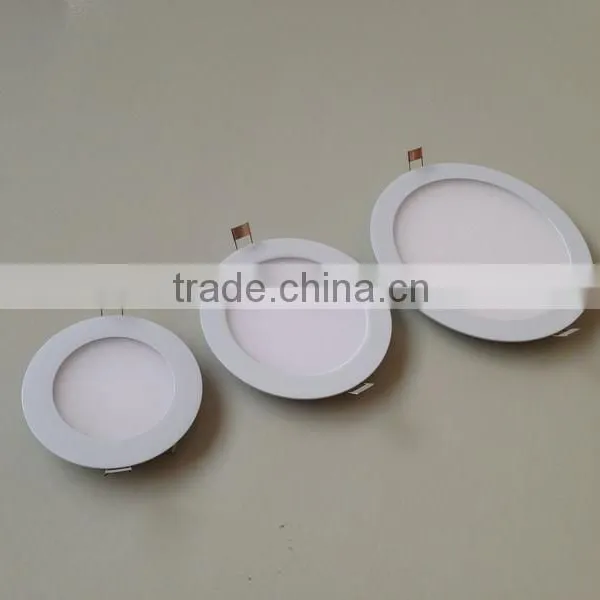 85-265v 6w Round Led Panel Light photo-3