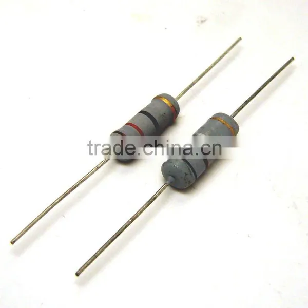 Fusible Metal Film Resistors - FRN Series 3WS