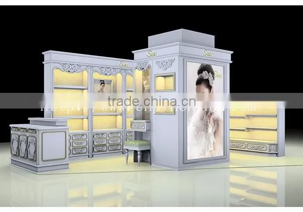 China Made Wooden Jewelry Accessories Sunglasses Display Cabient Showcase for Shopping Mall photo-3