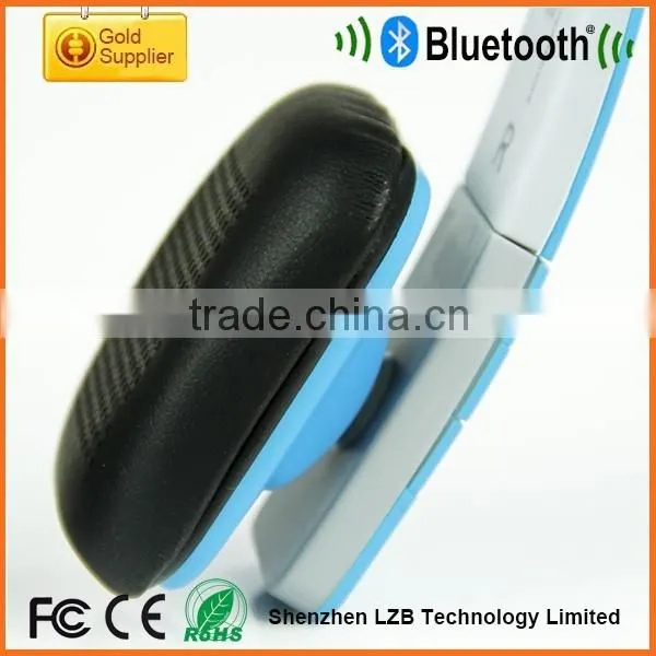 Hot Selling Bluetooth Leather Headset Wireless for Smartphone photo-4
