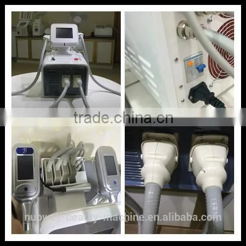 Skin Tightening Double Handle Work At The Same Time Portable Cryolipolysis Machine For Home Use 50 / 60Hz photo-5