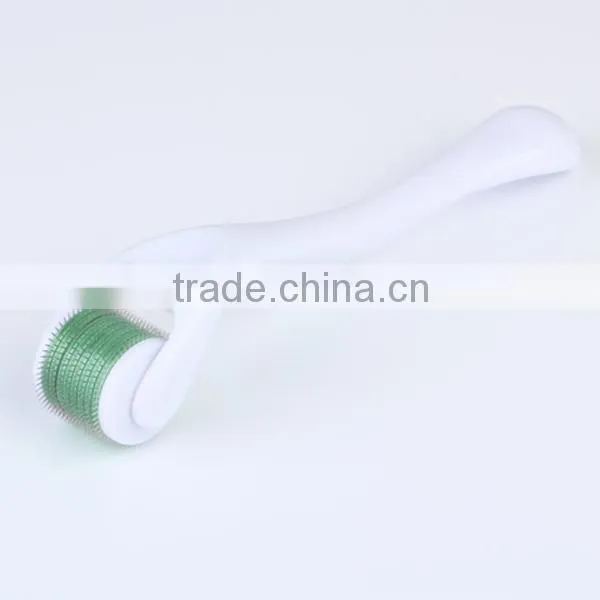 (with Aluminum Bag, Paper & Plastic Box)540 Needles Derma Roller Micro Needle Skin Roller, Micro Acupuncture Needle Derma Roller photo-2