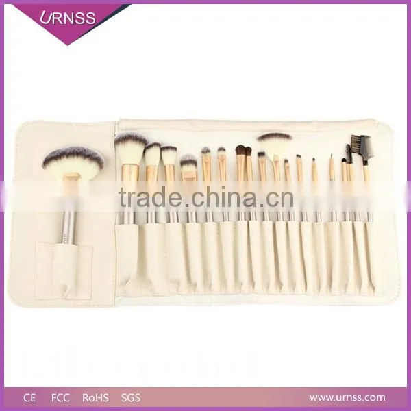 Wholesale 18pcs Personalized Private Label Beauty Makeup Brushes Set photo-5