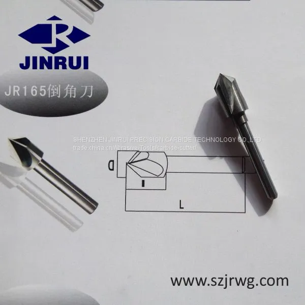 Solid Carbide Customized T Slot End Mill Cutting Tool