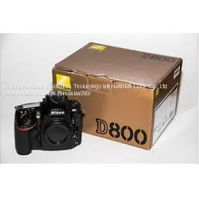 Nikon D800 Цифровая зеркальная камера с разрешением 36.3 МП (только корпус) и упаковка