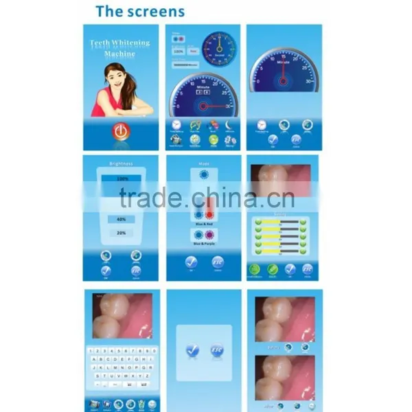 Dental Beauty LED Teeth Whitening System Bleaching Lamp&Camera photo-5