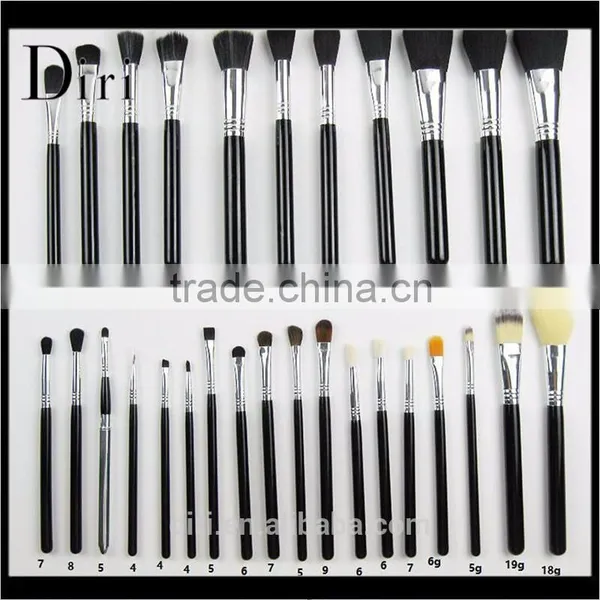 Professional 29pcs Make up Set Eyeshdow Blusher Concealer Lip Eyebrow Makeup Brush photo-5