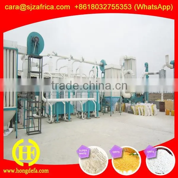 Good Quality Corn Mill Maize Flour Milling Machine Better Sale