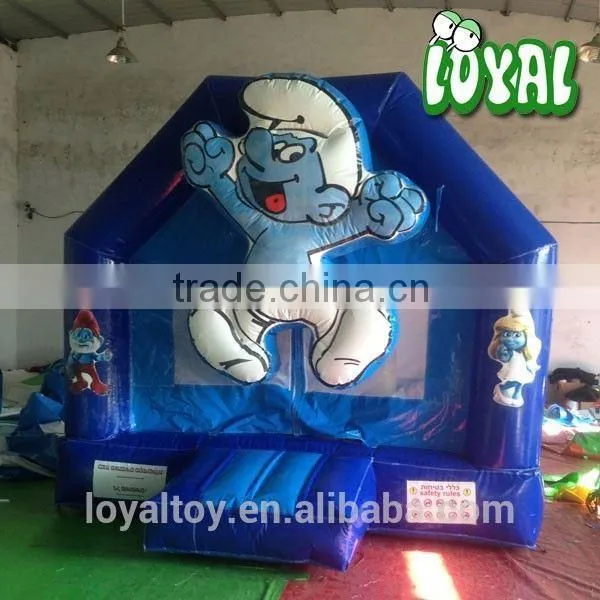 2016 Hot Christmas Inflatables Clearance,0.5mm PVC Childrens Bouncy Castles for Sale, Commercial Large Jumping Castles for Sale photo-5