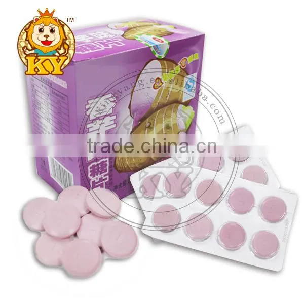 Directly Factory For Africa Football Star Dry Milk Tablet Candy photo-4
