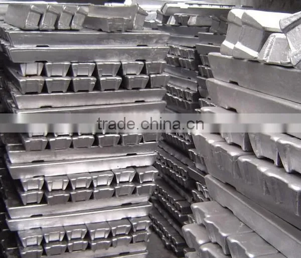 Aluminium Ingot 99.9% With Factory and SGS Certificate photo-2