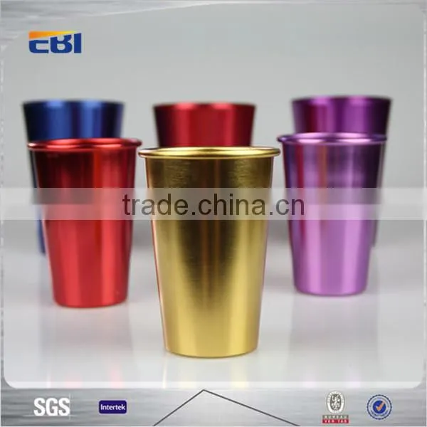 Tea Tumbler Anodized Aluminum Cup photo-2