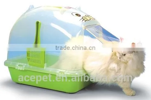 Dome Cat Litter Pan With Scoop