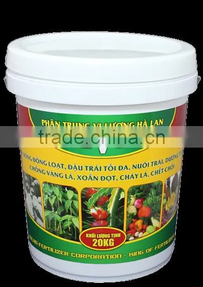 SEVEN TRACE ELEMENT (bucket)