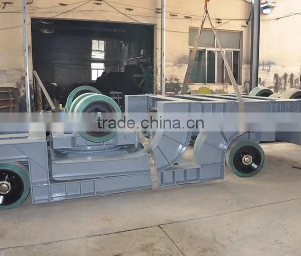 Low Bed Semi Trailer/Heavy Duty Equipment Transport Semi Trailer photo-5