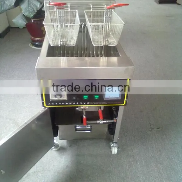 MINGGU Deep Fryer Machine Chicken Fryers for Sale High Quality KFC Open Fryer for Sale photo-3