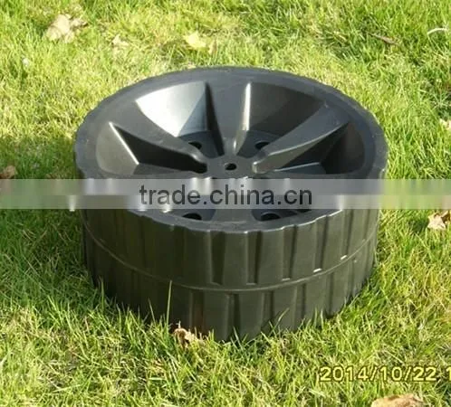 Foldable Wagon Wheel 10" Plastic Wheel photo-3