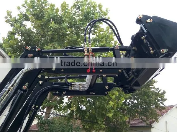 Factory Directly Sale Farm Tractor Front Loader 4 In1 Bucket photo-2